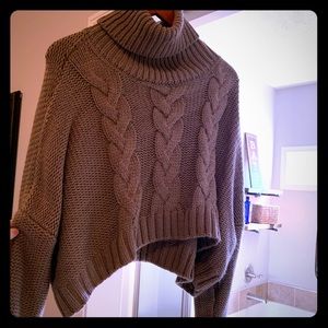 Mocha Sweater